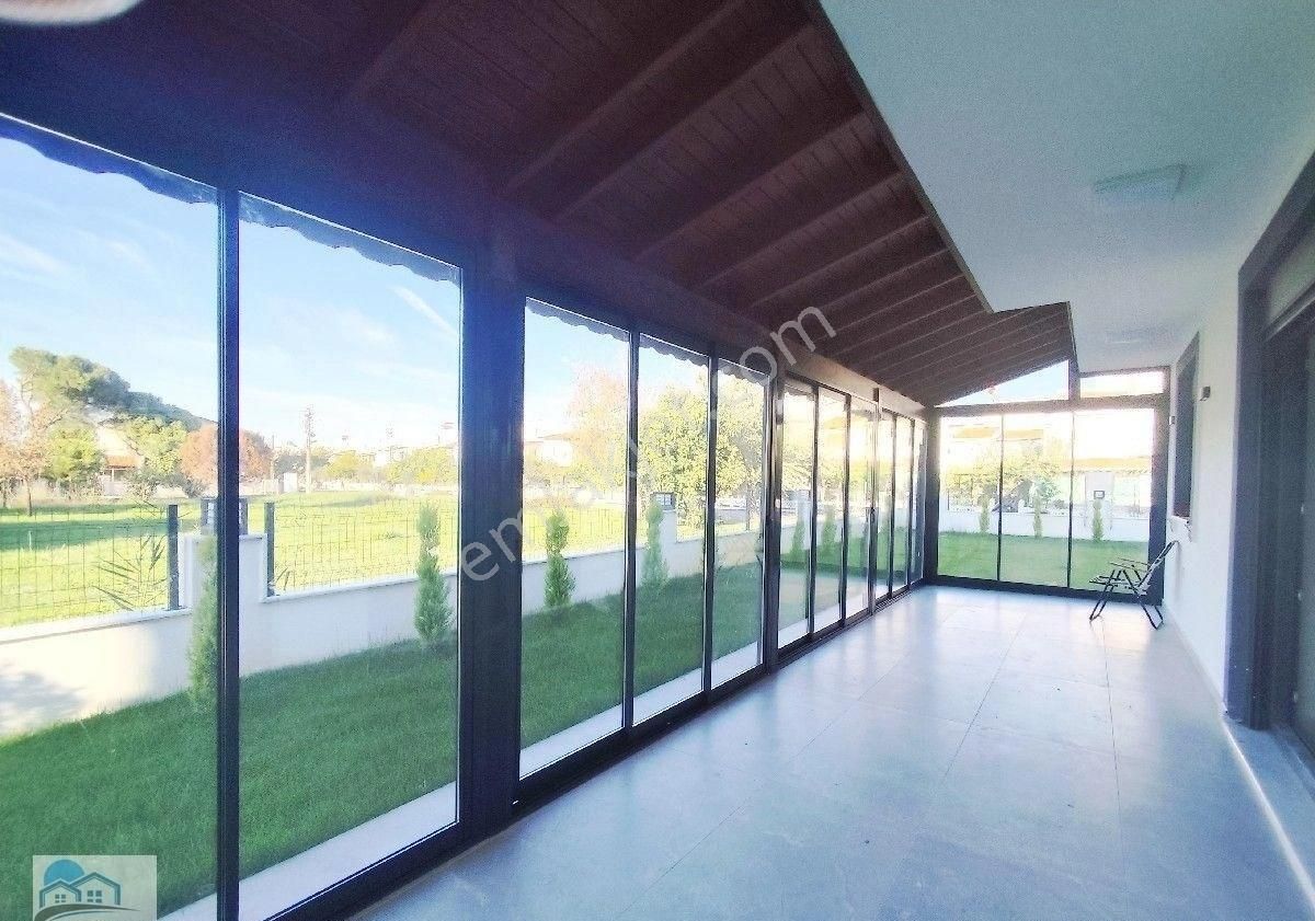 🏖️marinadan Geniş Bahçeli Sıfır Lüks Villalar (denize 300 Metre) - Görsel 3