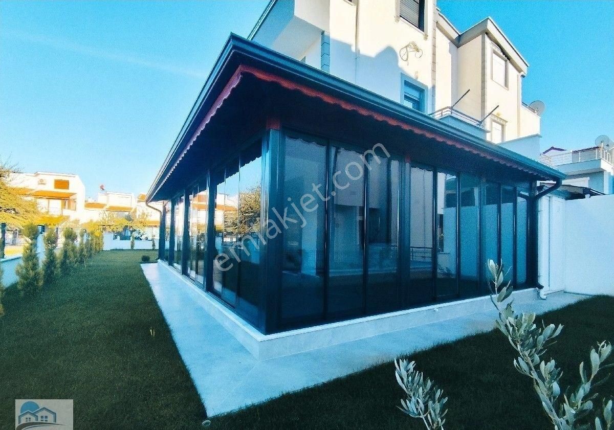 🏖️marinadan Geniş Bahçeli Sıfır Lüks Villalar (denize 300 Metre) - Görsel 9