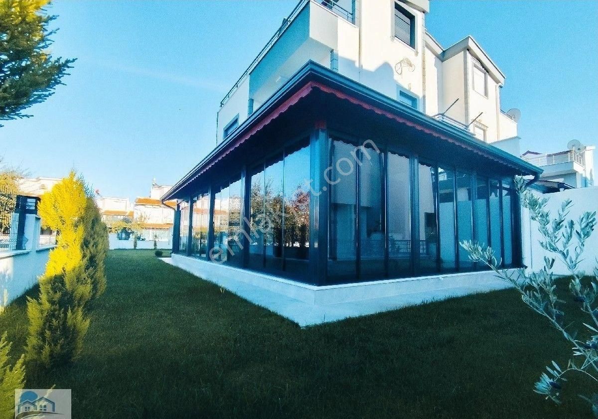 🏖️marinadan Geniş Bahçeli Sıfır Lüks Villalar (denize 300 Metre) - Görsel 30