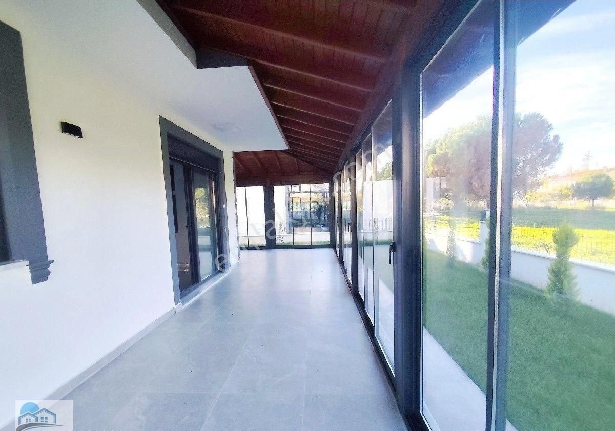 🏖️marinadan Geniş Bahçeli Sıfır Lüks Villalar (denize 300 Metre) - Görsel 11