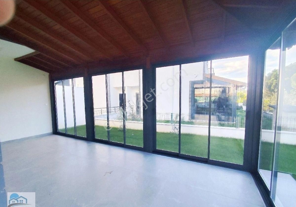 🏖️marinadan Geniş Bahçeli Sıfır Lüks Villalar (denize 300 Metre) - Görsel 23