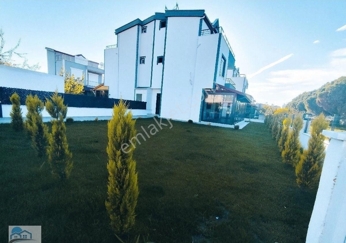 🏖️marinadan Geniş Bahçeli Sıfır Lüks Villalar (denize 300 Metre) - Görsel 31