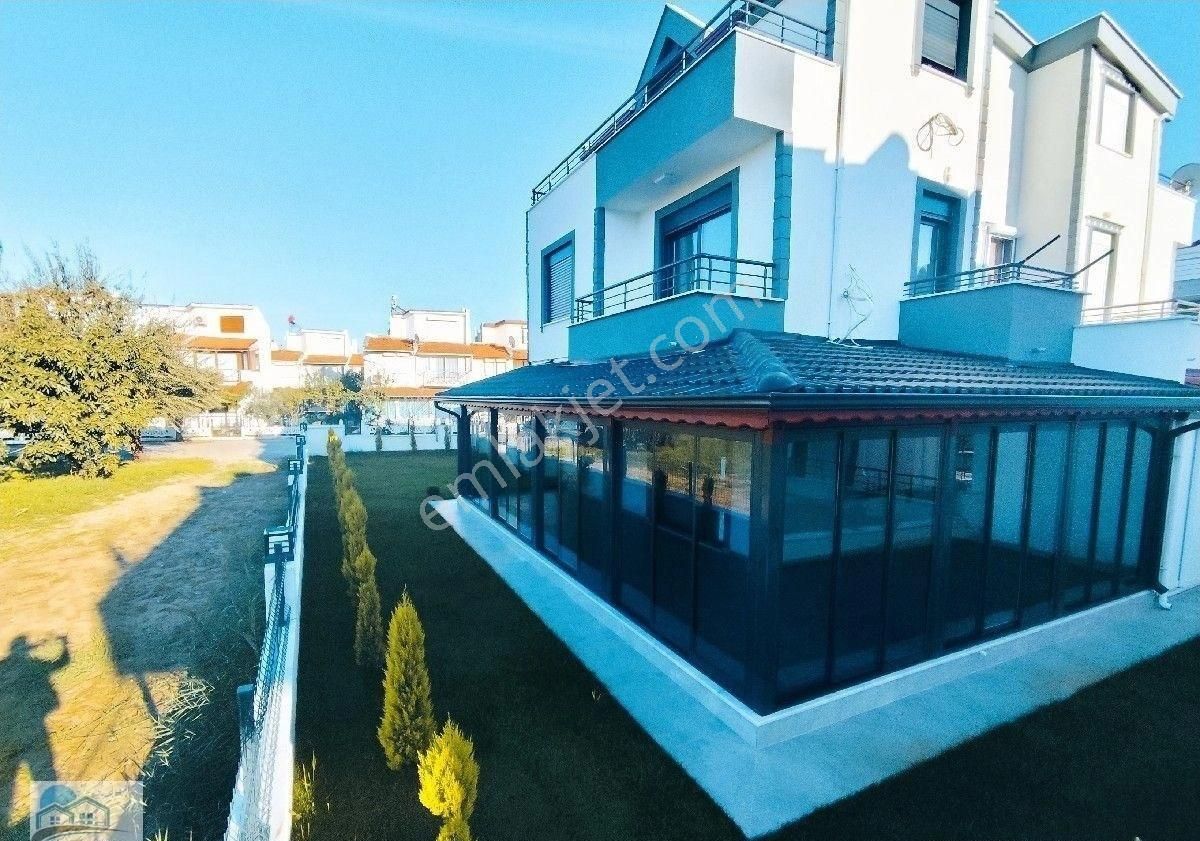 🏖️marinadan Geniş Bahçeli Sıfır Lüks Villalar (denize 300 Metre) - Görsel 4