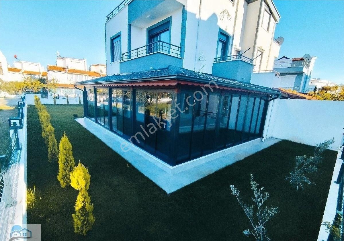 🏖️marinadan Geniş Bahçeli Sıfır Lüks Villalar (denize 300 Metre) - Görsel 15