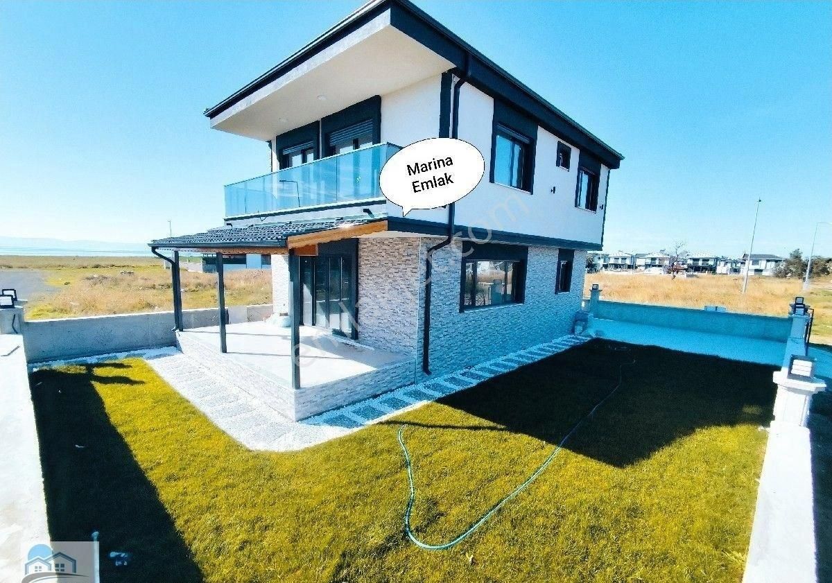 🏖️marinadan Köşe Konumlu Müstakil Bahçeli Lüks Villalar (denize 200 Metre) - Görsel 28