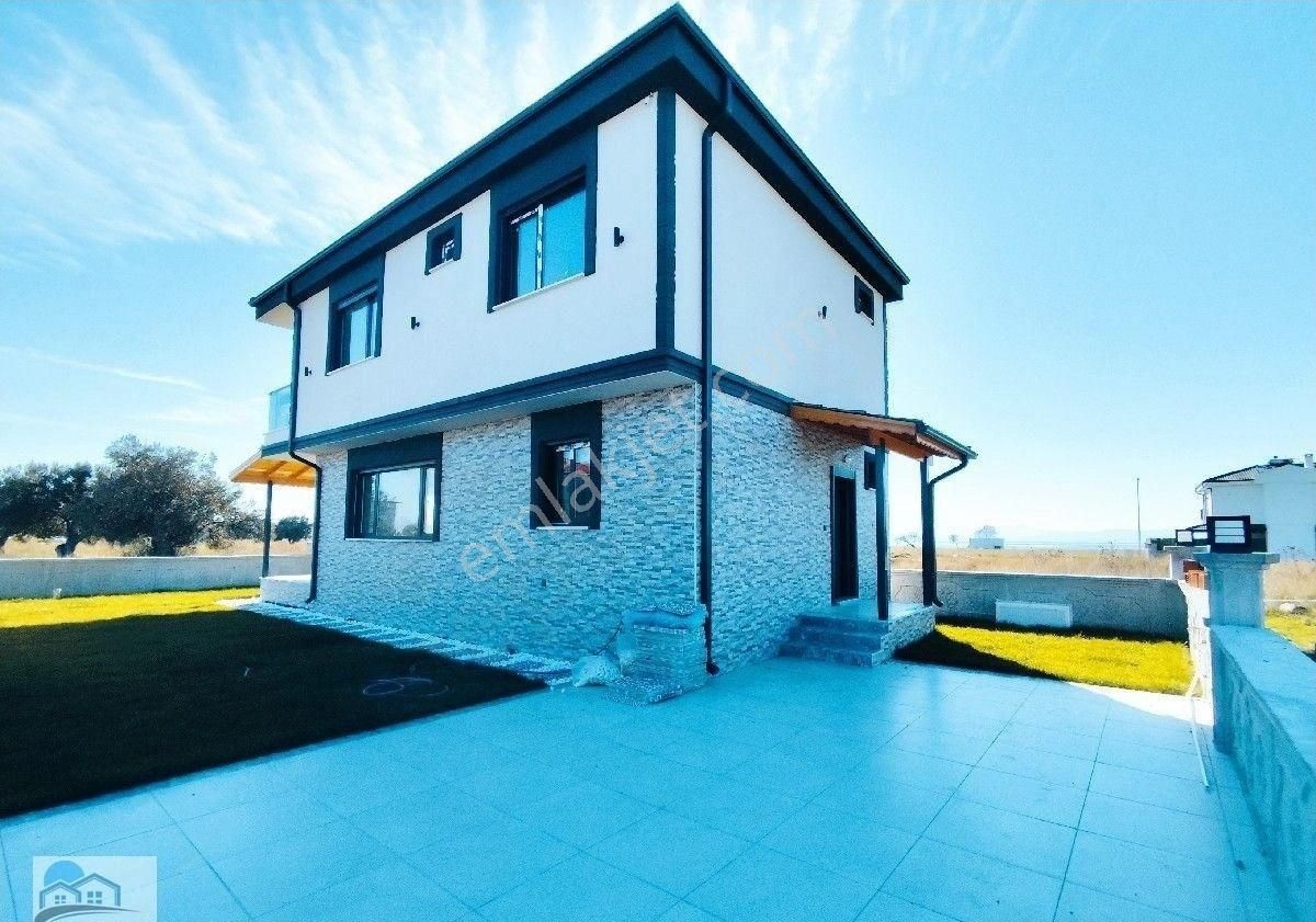 🏖️marinadan Köşe Konumlu Müstakil Bahçeli Lüks Villalar (denize 200 Metre) - Görsel 35