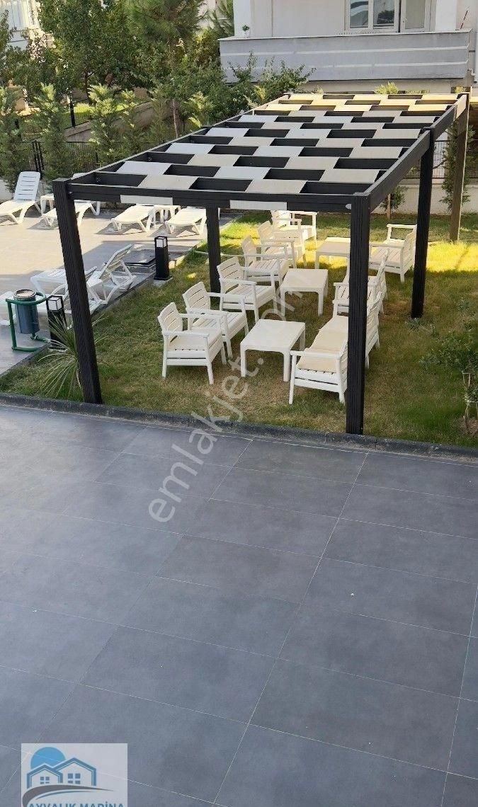 💥marinadan Havuzlu Sitede Denize Yakın Sarımsaklıda Lüks 2+1daire - Görsel 3