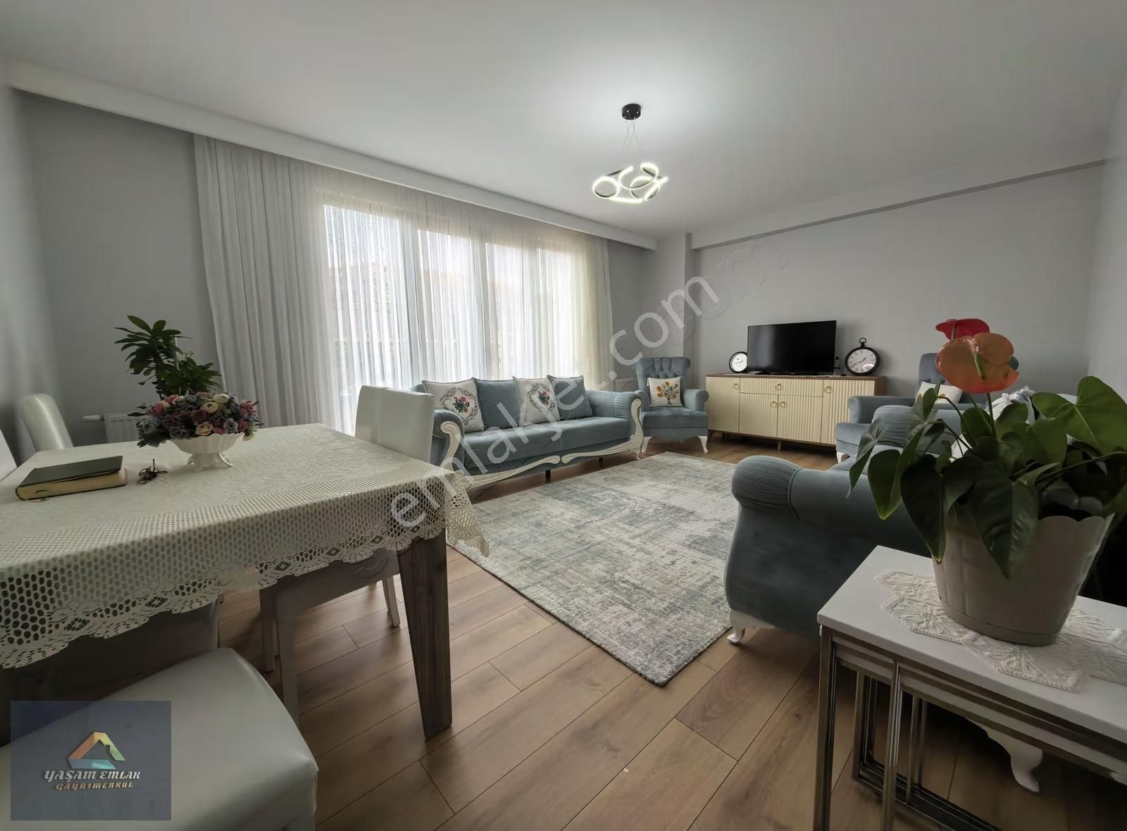 Yaşam'dan Siltaş Panorama'da Geniş Bahçe Kullanımlı 3+1 Daire - Görsel 21