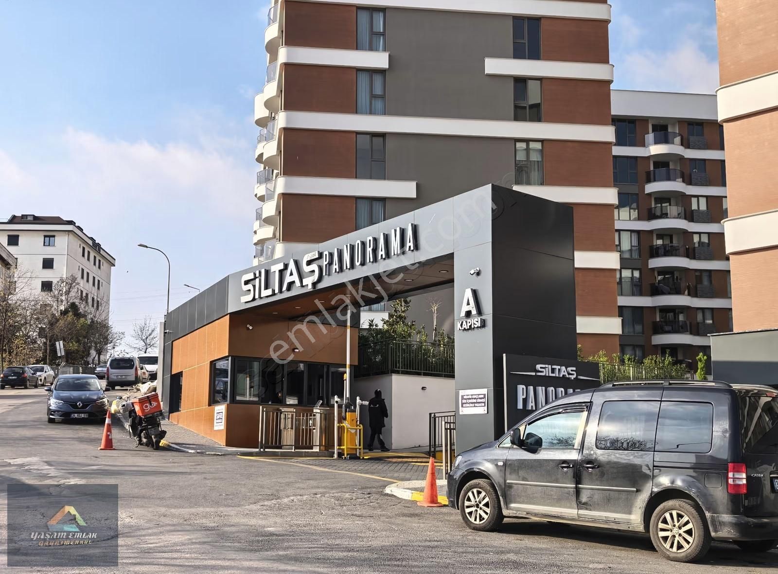 Yaşam'dan Siltaş Panorama'da Geniş Bahçe Kullanımlı 3+1 Daire