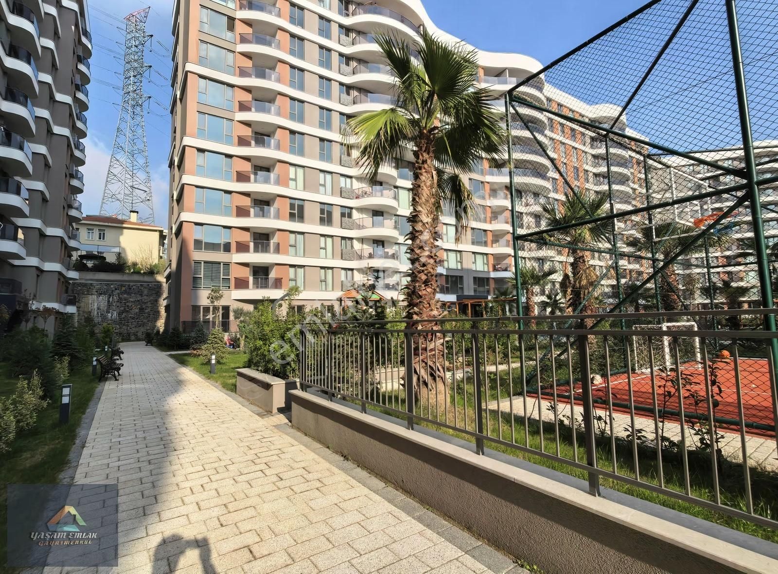 Yaşam'dan Siltaş Panorama'da Geniş Bahçe Kullanımlı 3+1 Daire - Görsel 19