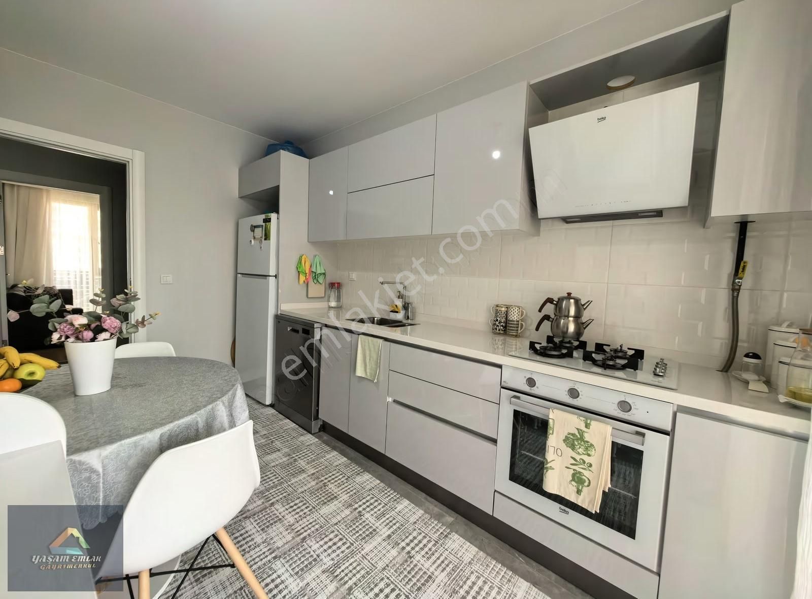 Yaşam'dan Siltaş Panorama'da Geniş Bahçe Kullanımlı 3+1 Daire - Görsel 33