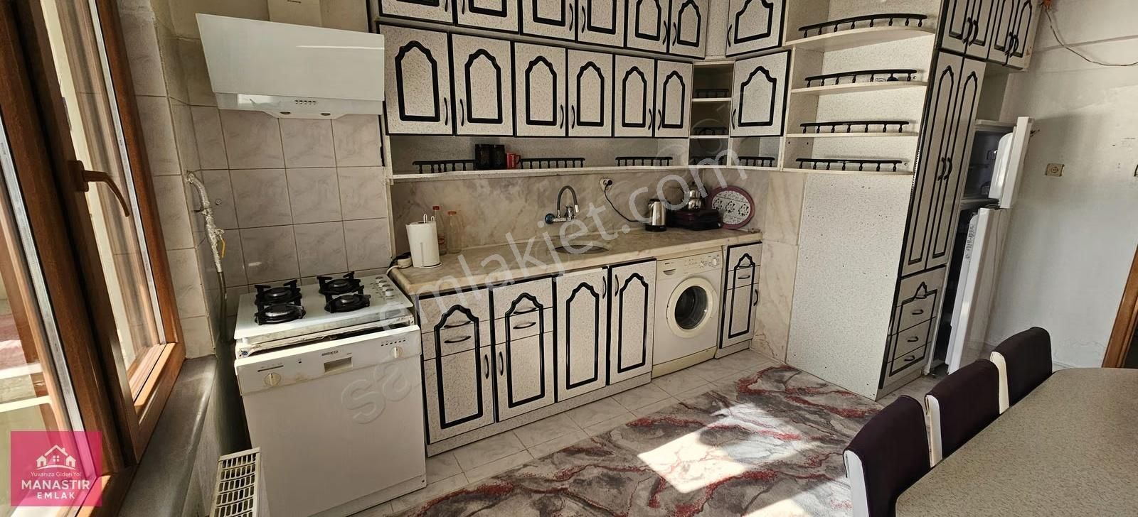 Manastır Emlak'tan Ful Eşyalı 3+1 Kiralık Daire 27.500 Tl - Görsel 4