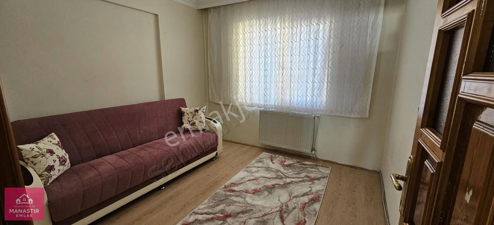 Manastır Emlak'tan Ful Eşyalı 3+1 Kiralık Daire 27.500 Tl - Görsel 2