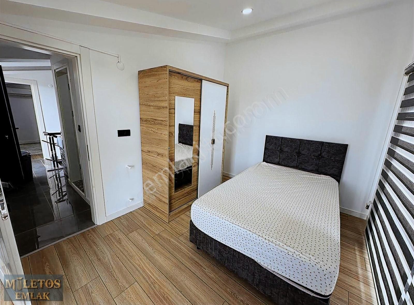 Didim Efeler'de Merkezde 4+1 Ayrı Mutfak Tam Müstakil Tripleks - Görsel 16