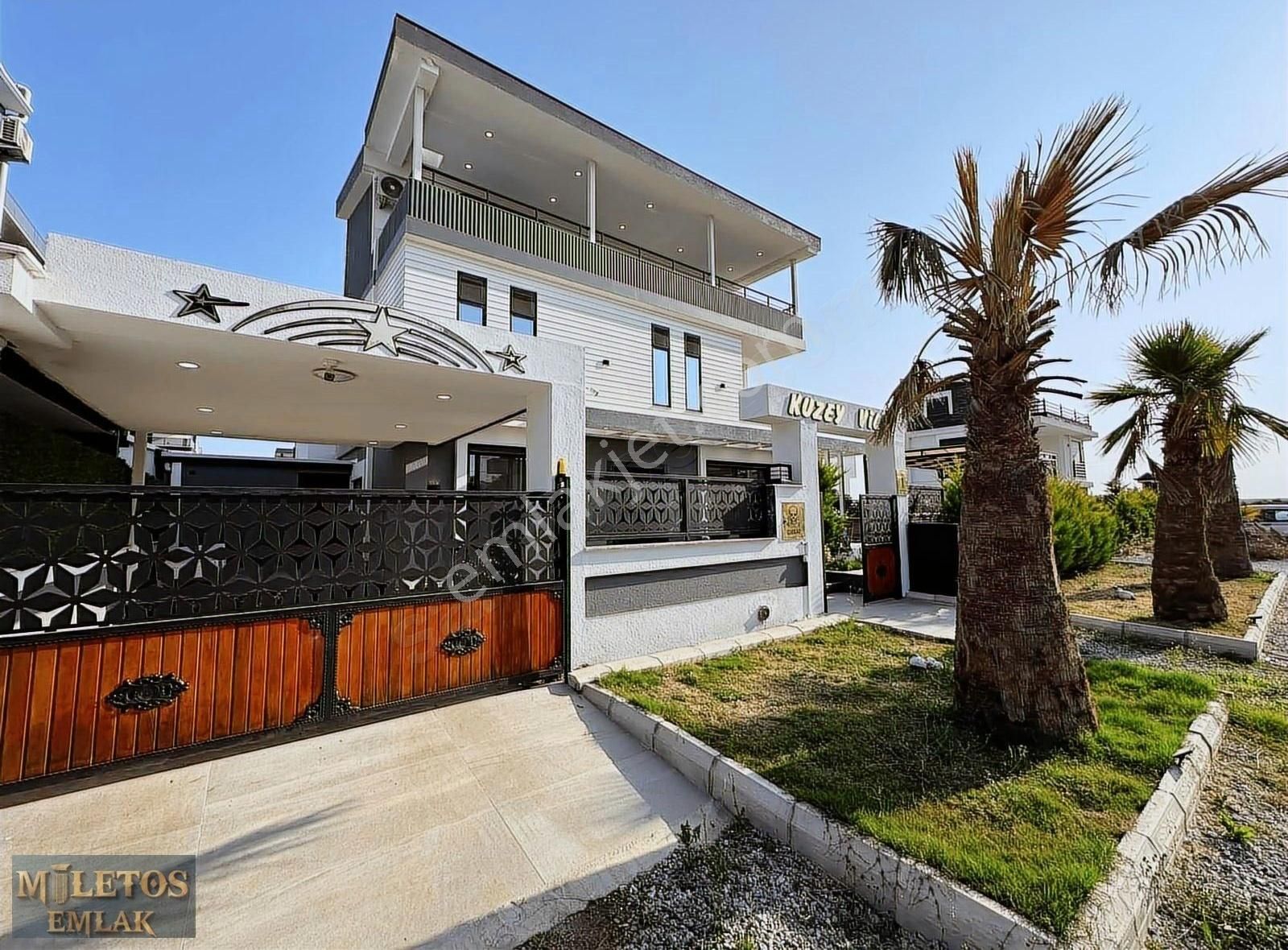 Didim Efeler'de Merkezde 4+1 Ayrı Mutfak Tam Müstakil Tripleks - Görsel 6