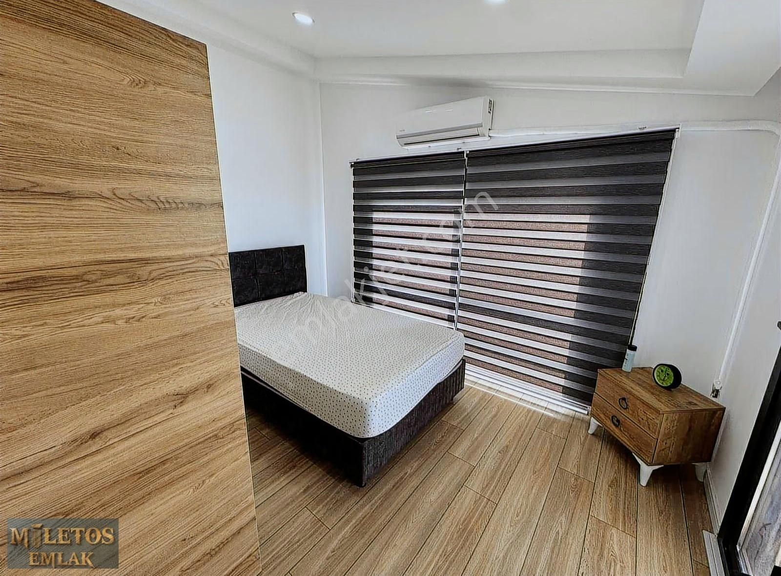 Didim Efeler'de Merkezde 4+1 Ayrı Mutfak Tam Müstakil Tripleks - Görsel 14