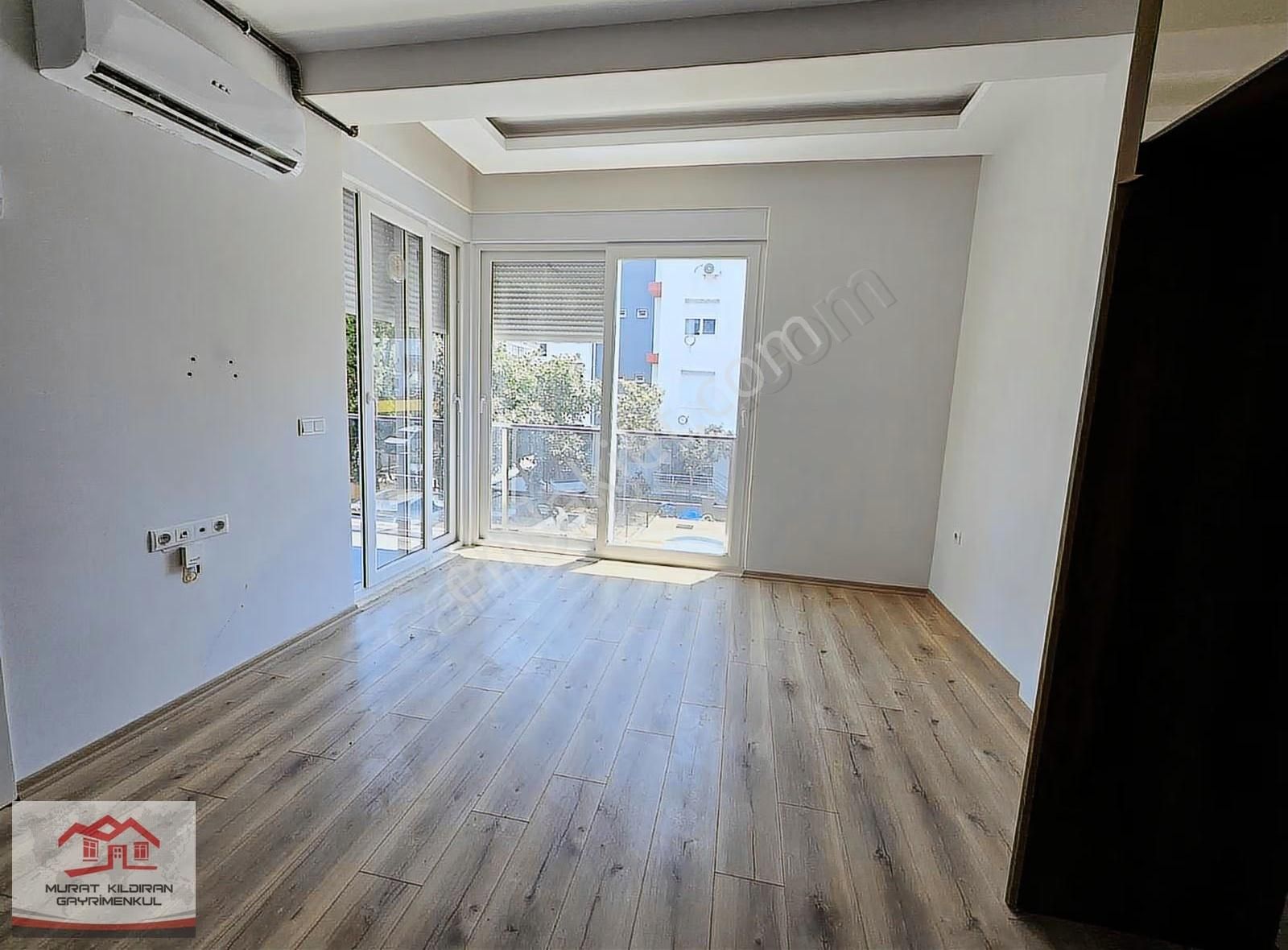 Hurma'da Kiralık 1+1 Havuzlu Klimalu Ve Doğalgazlı - Görsel 8