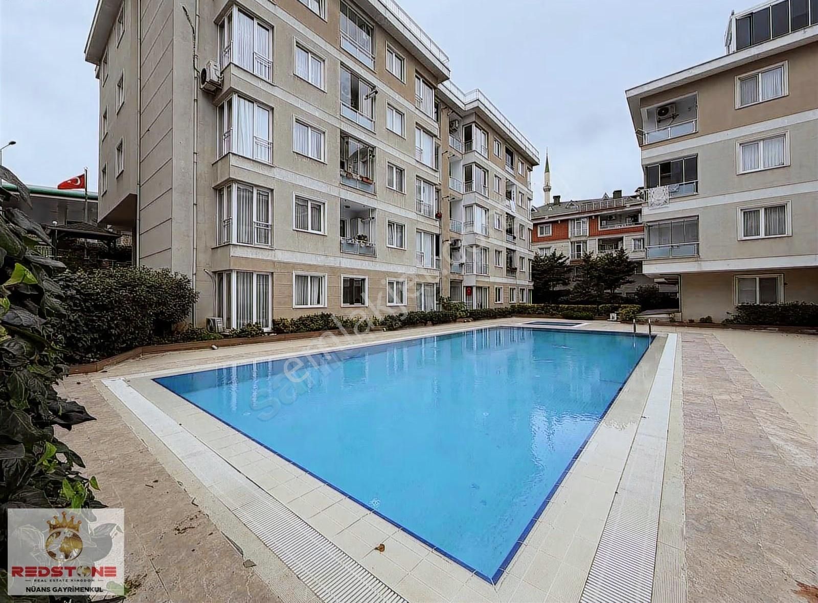 Halkalı Merkez Mah Butik Aile Sitesi Büyük Tip 2+1 Kiralık Daire - Görsel 10