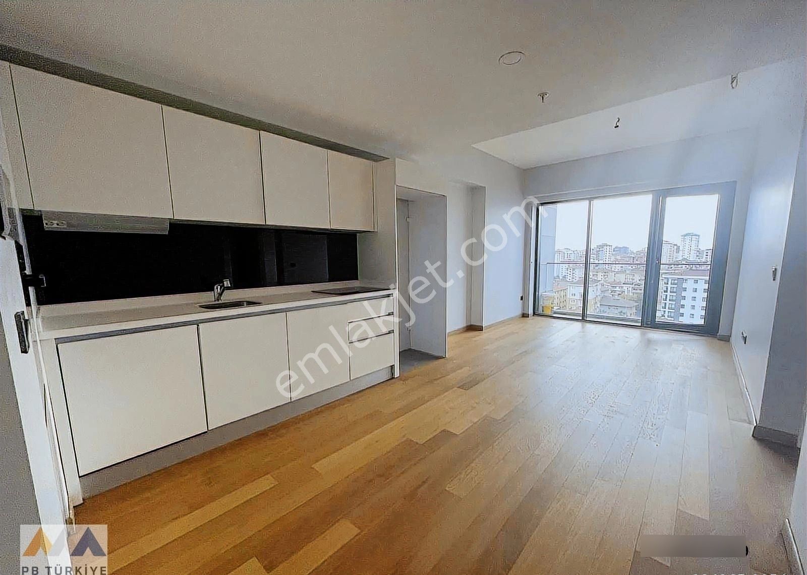 Fortis Sinanlı Rezidans Açık Cephe Boş Satılık 2+1 Daire