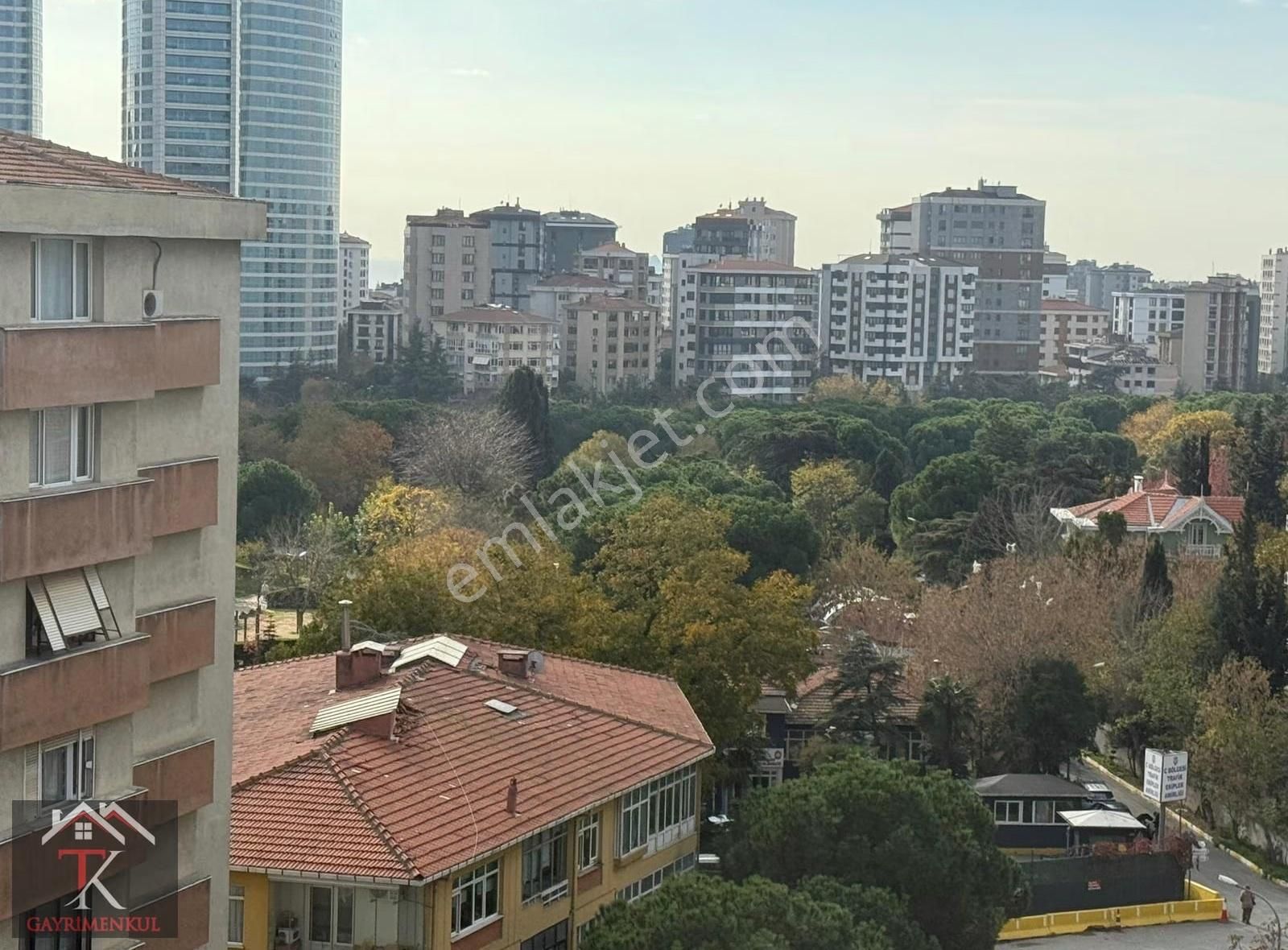 Tk'dan Özgürlük Parkı Manzaralı 3+1 Harika Konum