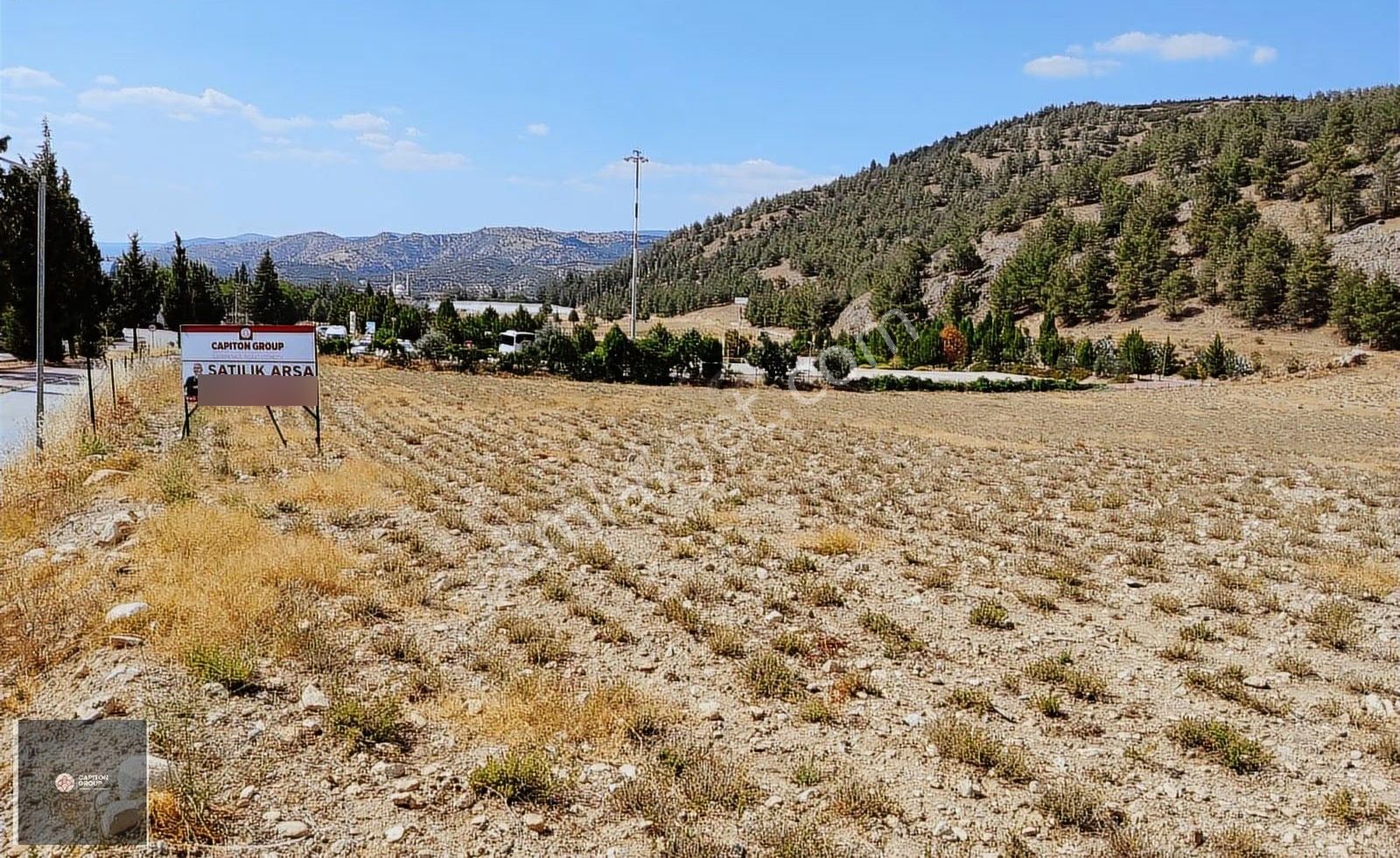 Denizli , Pamukkale , Karahayıt Ta Satılık 10.000 M2 Arsa - Görsel 7