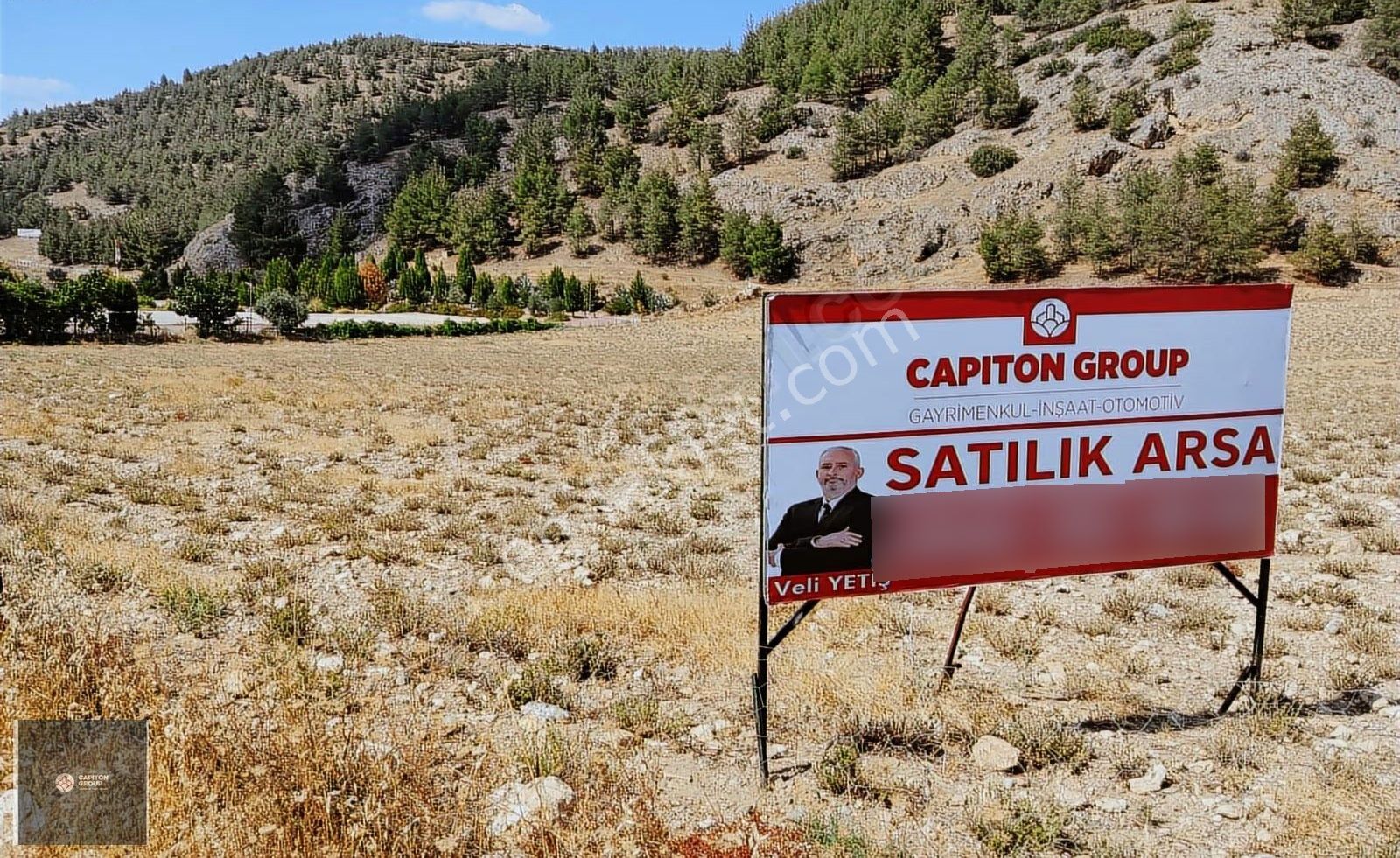 Denizli , Pamukkale , Karahayıt Ta Satılık 10.000 M2 Arsa - Görsel 6