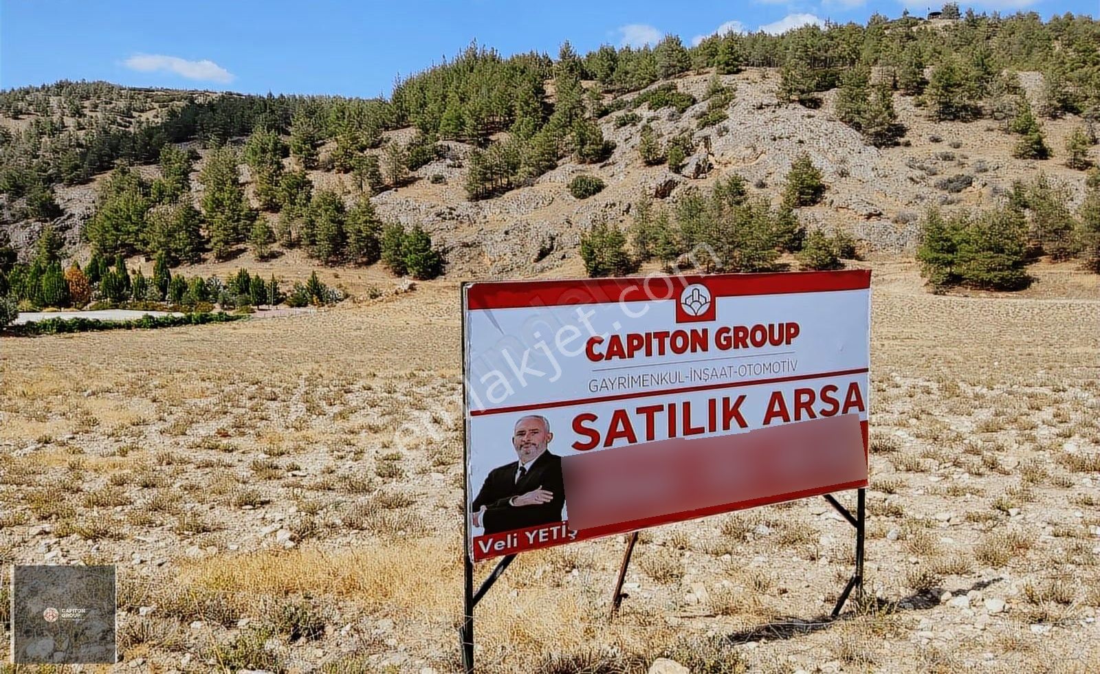 Denizli , Pamukkale , Karahayıt Ta Satılık 10.000 M2 Arsa - Görsel 13