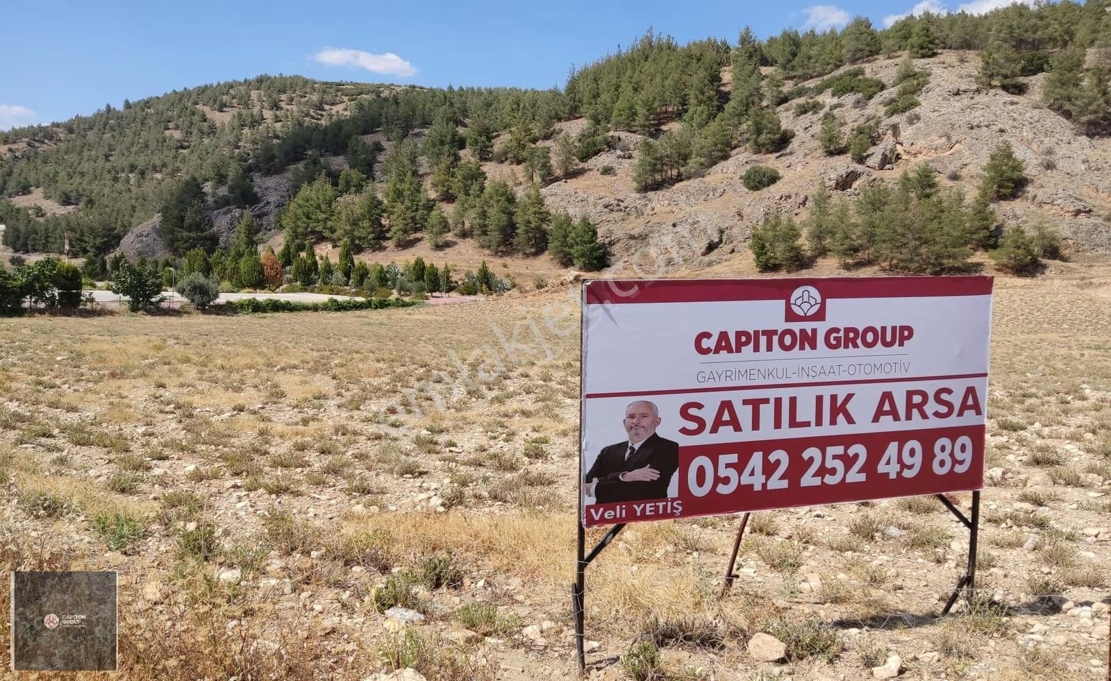 Denizli , Pamukkale , Karahayıt Ta Satılık 10.000 M2 Arsa - Görsel 4