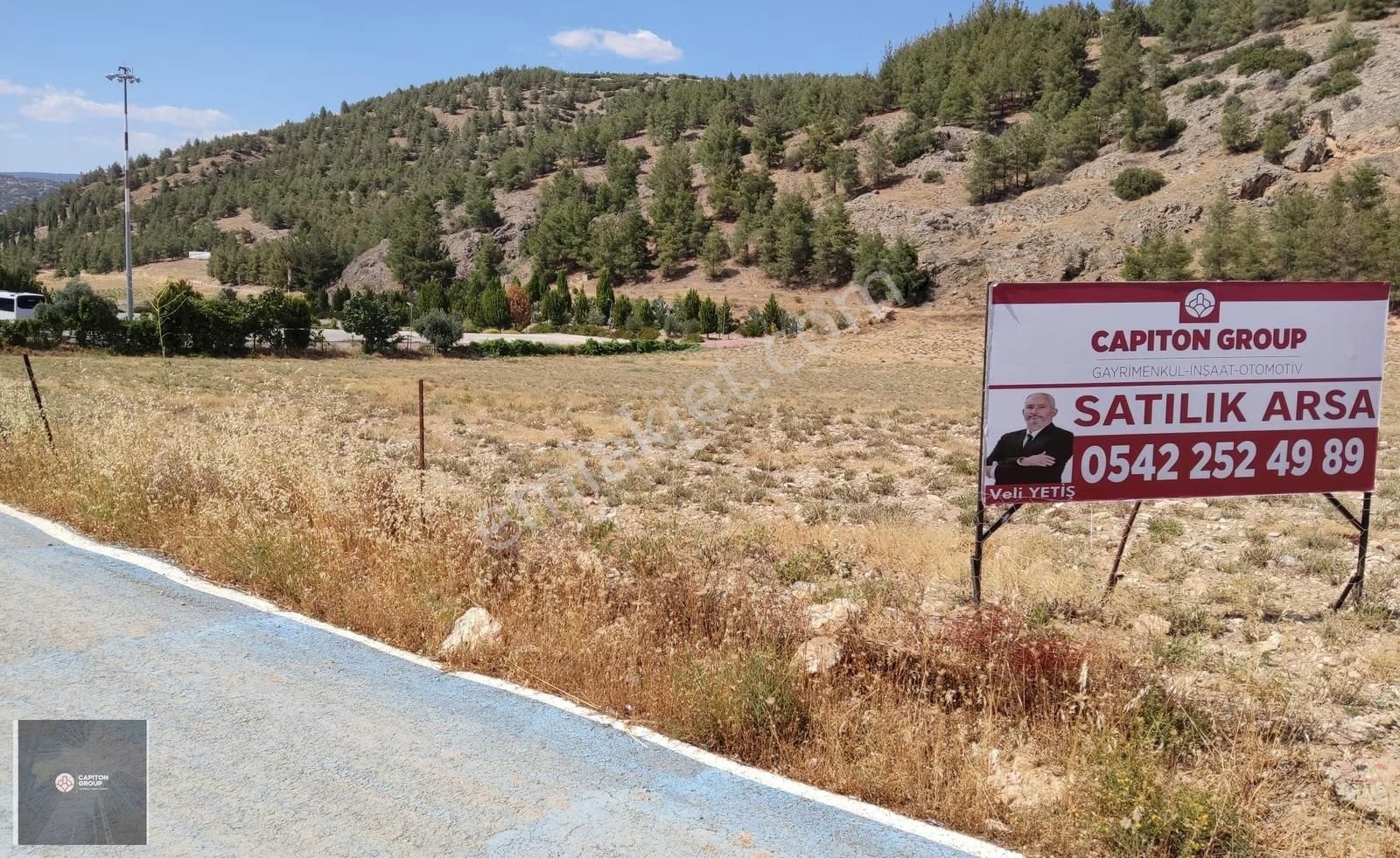 Denizli , Pamukkale , Karahayıt Ta Satılık 10.000 M2 Arsa - Görsel 12