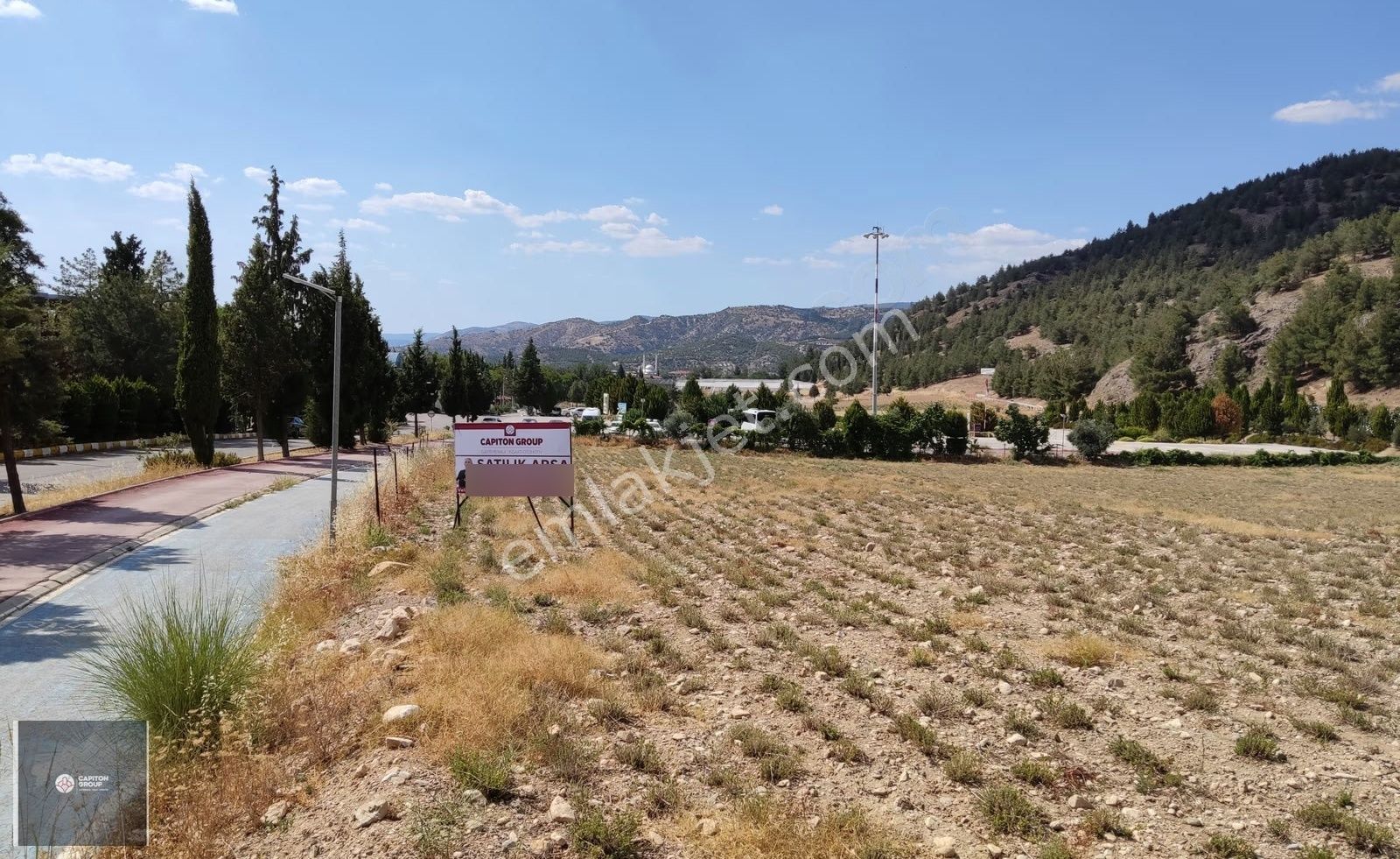 Denizli , Pamukkale , Karahayıt Ta Satılık 10.000 M2 Arsa - Görsel 8