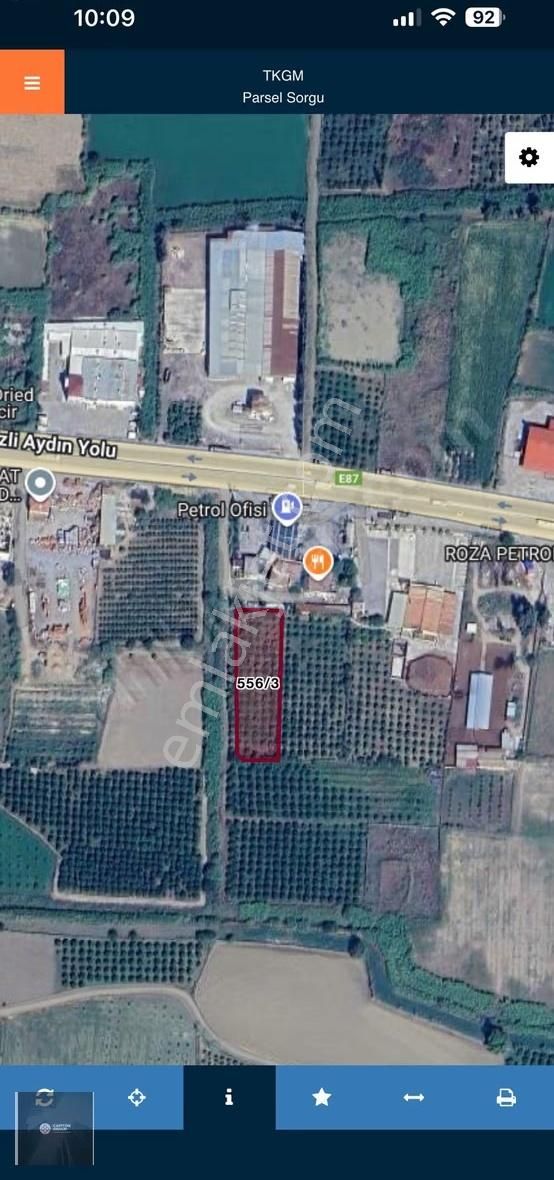 Aydın Kuyucakta Satılık Sanayi Parseli - Görsel 2