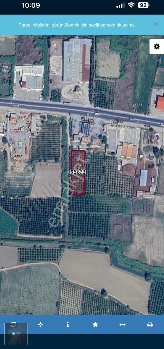 Aydın Kuyucakta Satılık Sanayi Parseli - Görsel 7