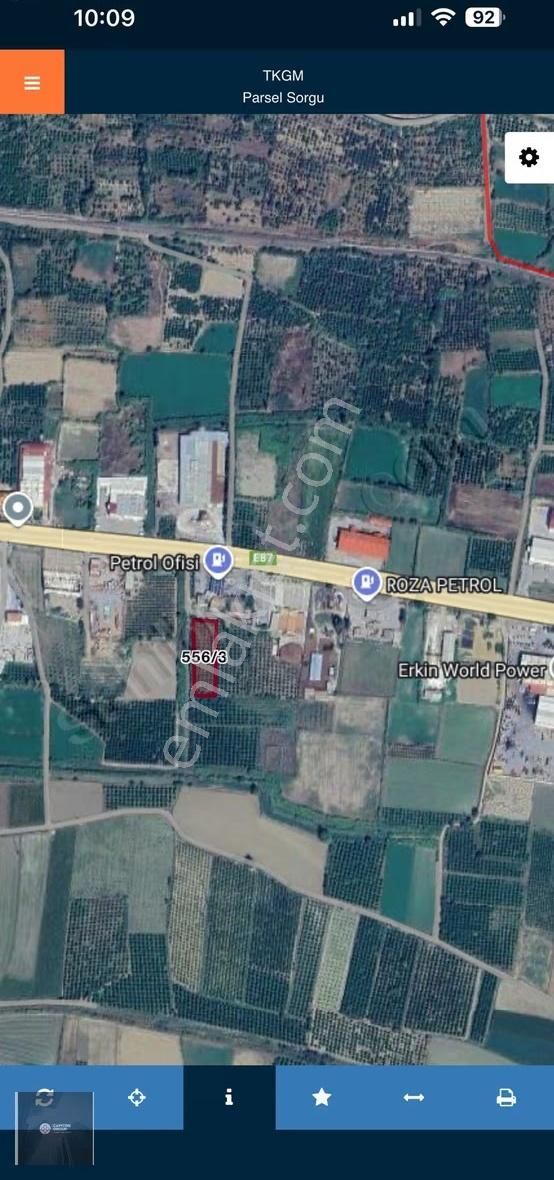 Aydın Kuyucakta Satılık Sanayi Parseli - Görsel 4