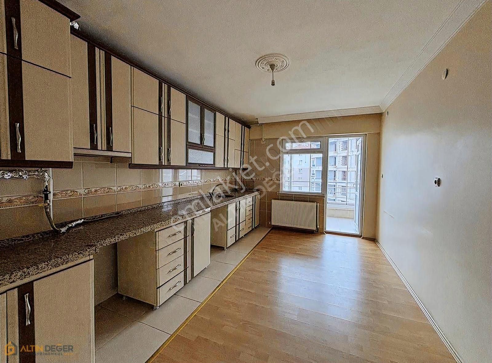 Gazi Mahallesi Asansörlü 3+1 Kiralık Daire