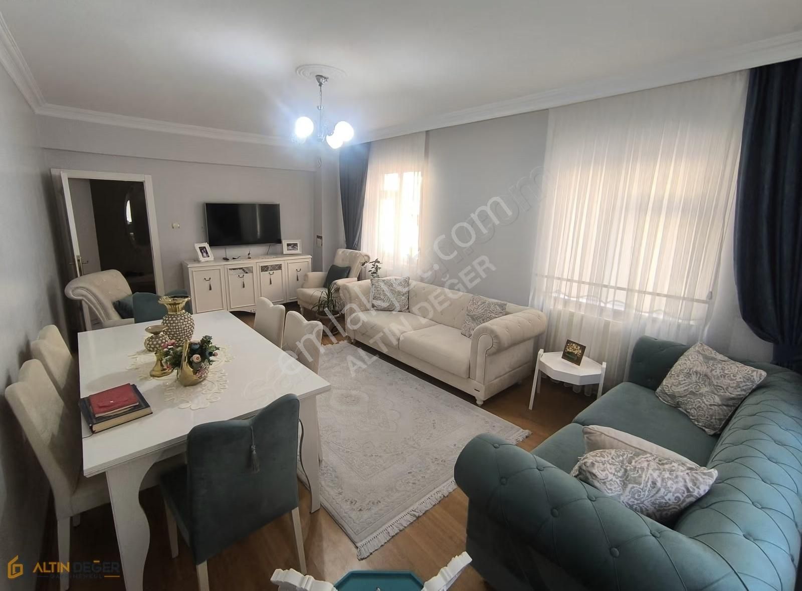 Şehitlikte Lüks Dubleks Satılık Fırsat Daire! - Görsel 13