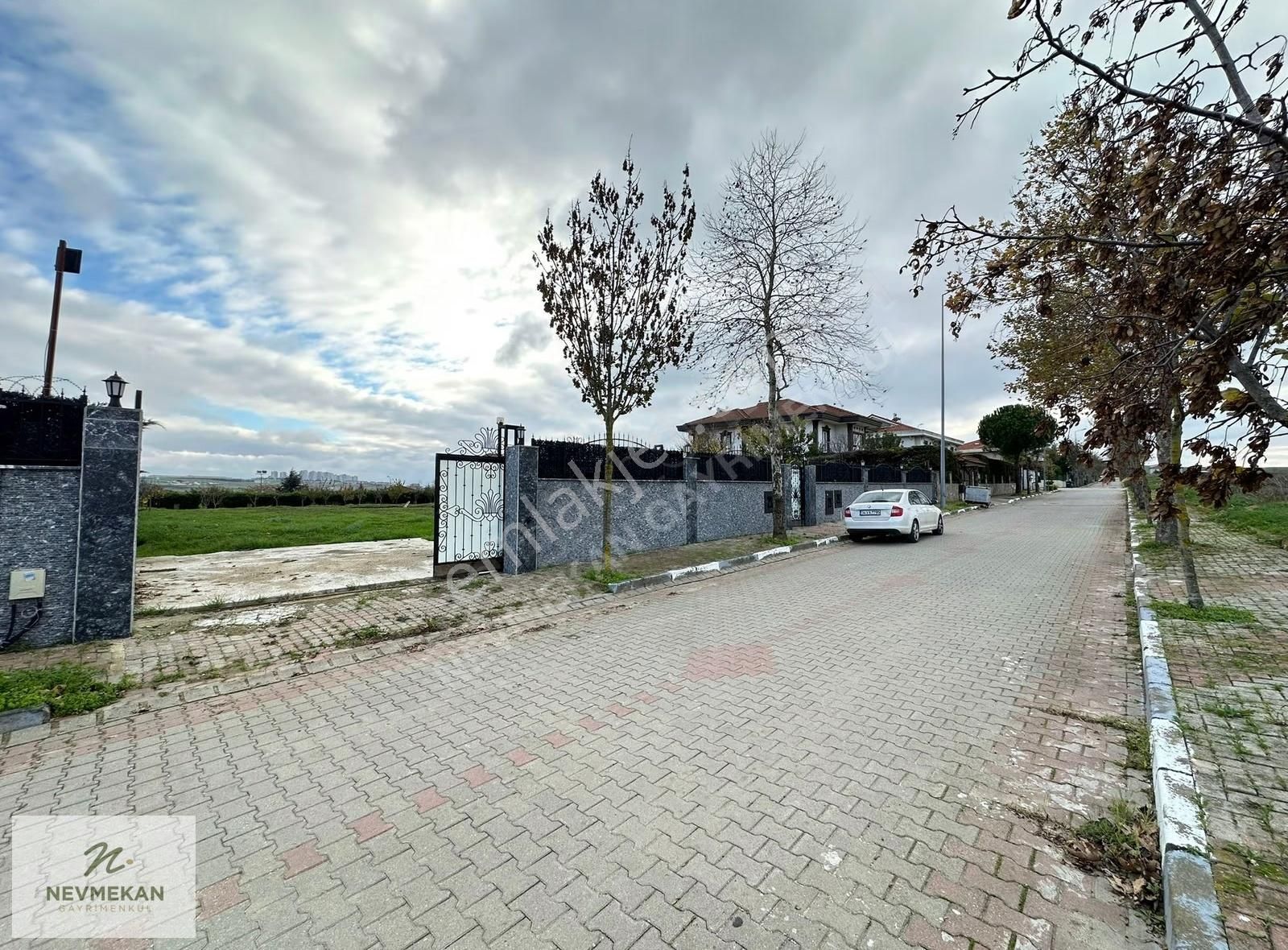 Nevmekan Gayrimenkul'den Tepekent'te Villa İmarlı Satılık Arsa - Görsel 7