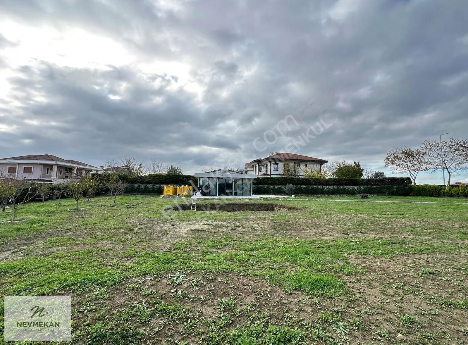 Nevmekan Gayrimenkul'den Tepekent'te Villa İmarlı Satılık Arsa - Görsel 2