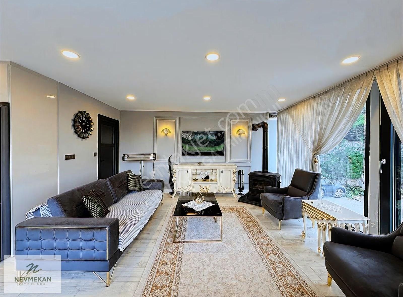 Nevmekan Gayrimenkul'den Tepekent'te Villa İmarlı Satılık Arsa - Görsel 24