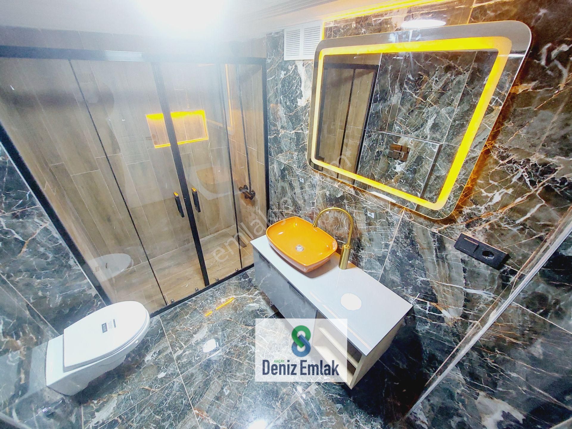 Denizden Akçayda Öncephe Köşe Konumda Masrafsız Satılık 3+1 Daire. - Görsel 11