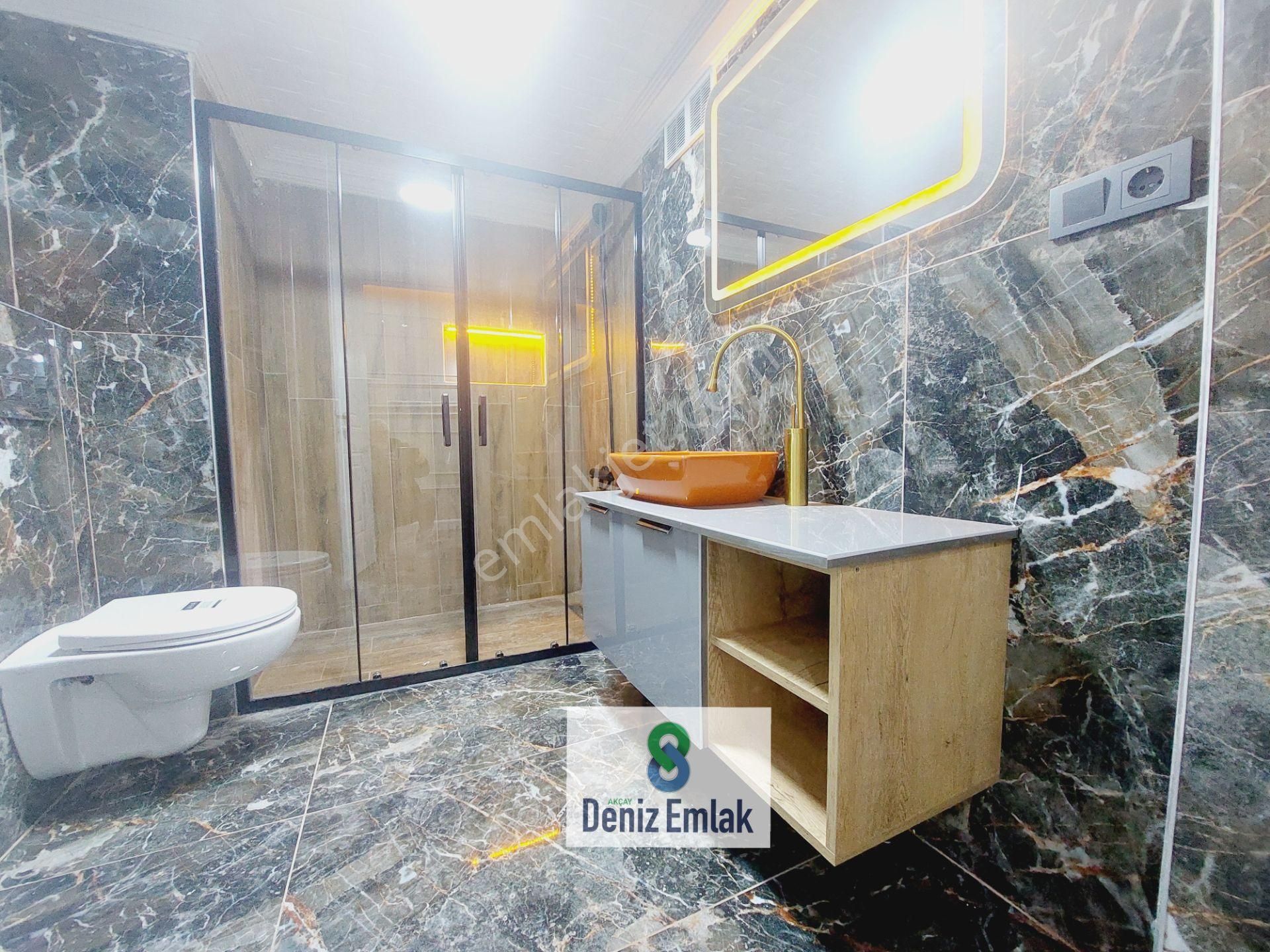 Denizden Akçayda Öncephe Köşe Konumda Masrafsız Satılık 3+1 Daire. - Görsel 30