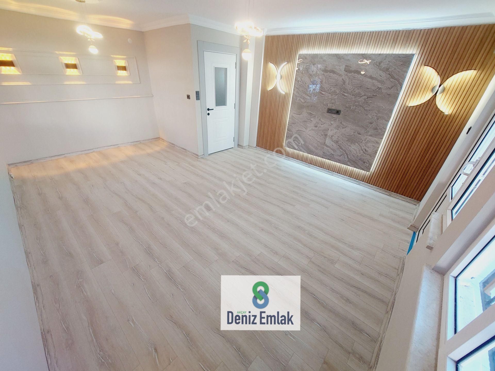 Denizden Akçayda Öncephe Köşe Konumda Masrafsız Satılık 3+1 Daire. - Görsel 8