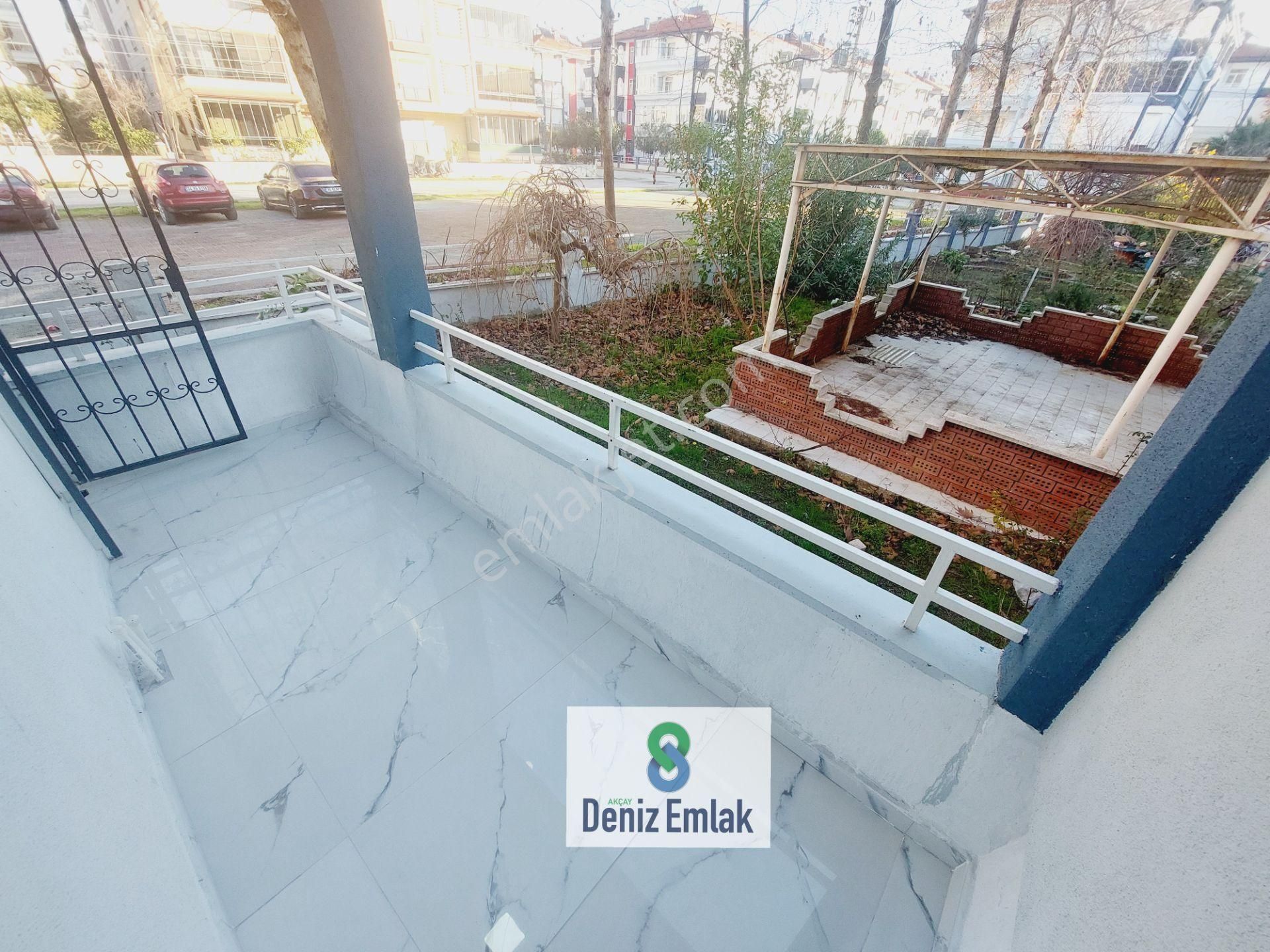 Denizden Akçayda Öncephe Köşe Konumda Masrafsız Satılık 3+1 Daire. - Görsel 24