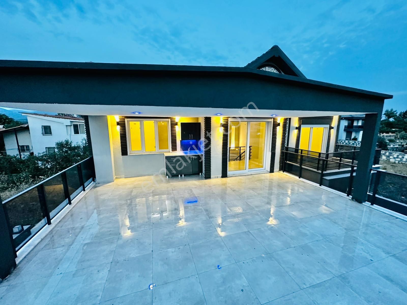 Didim Yeşiltepe’de Satılık Müstakil Havuzlu Lüks Villa - Görsel 34