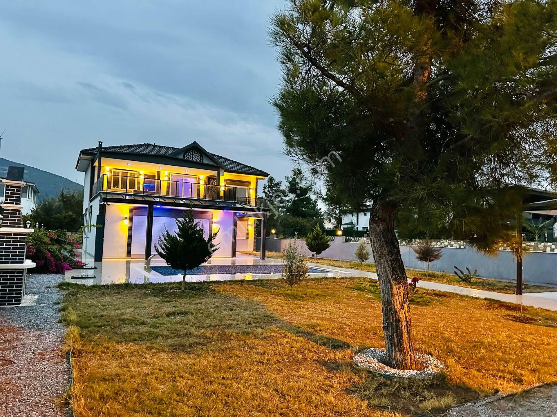 Didim Yeşiltepe’de Satılık Müstakil Havuzlu Lüks Villa - Görsel 15