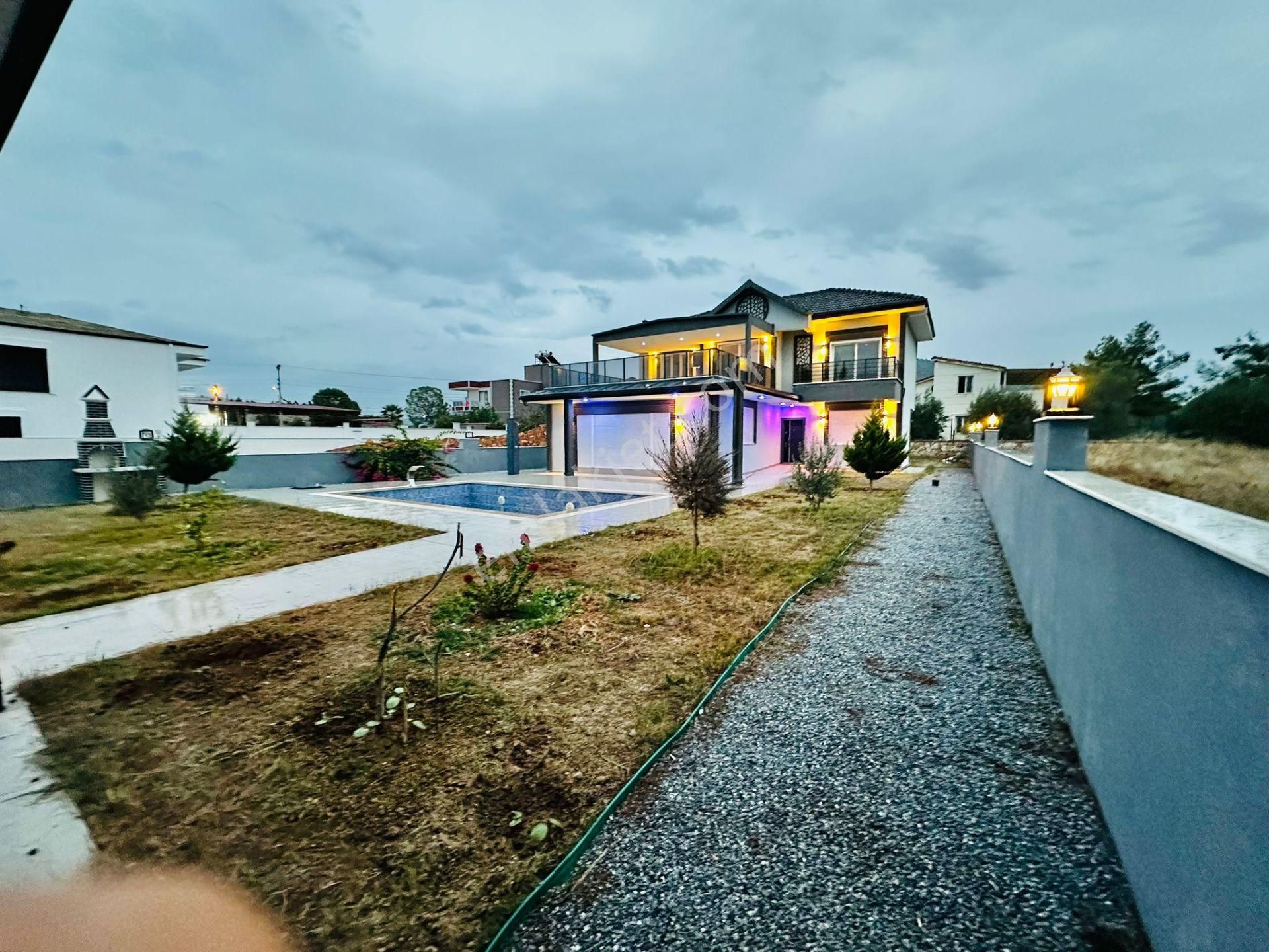 Didim Yeşiltepe’de Satılık Müstakil Havuzlu Lüks Villa - Görsel 3