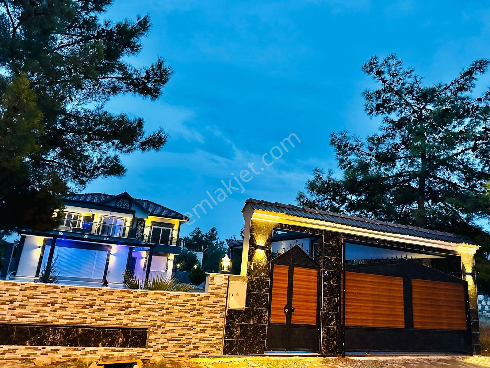 Didim Yeşiltepe’de Satılık Müstakil Havuzlu Lüks Villa - Görsel 12