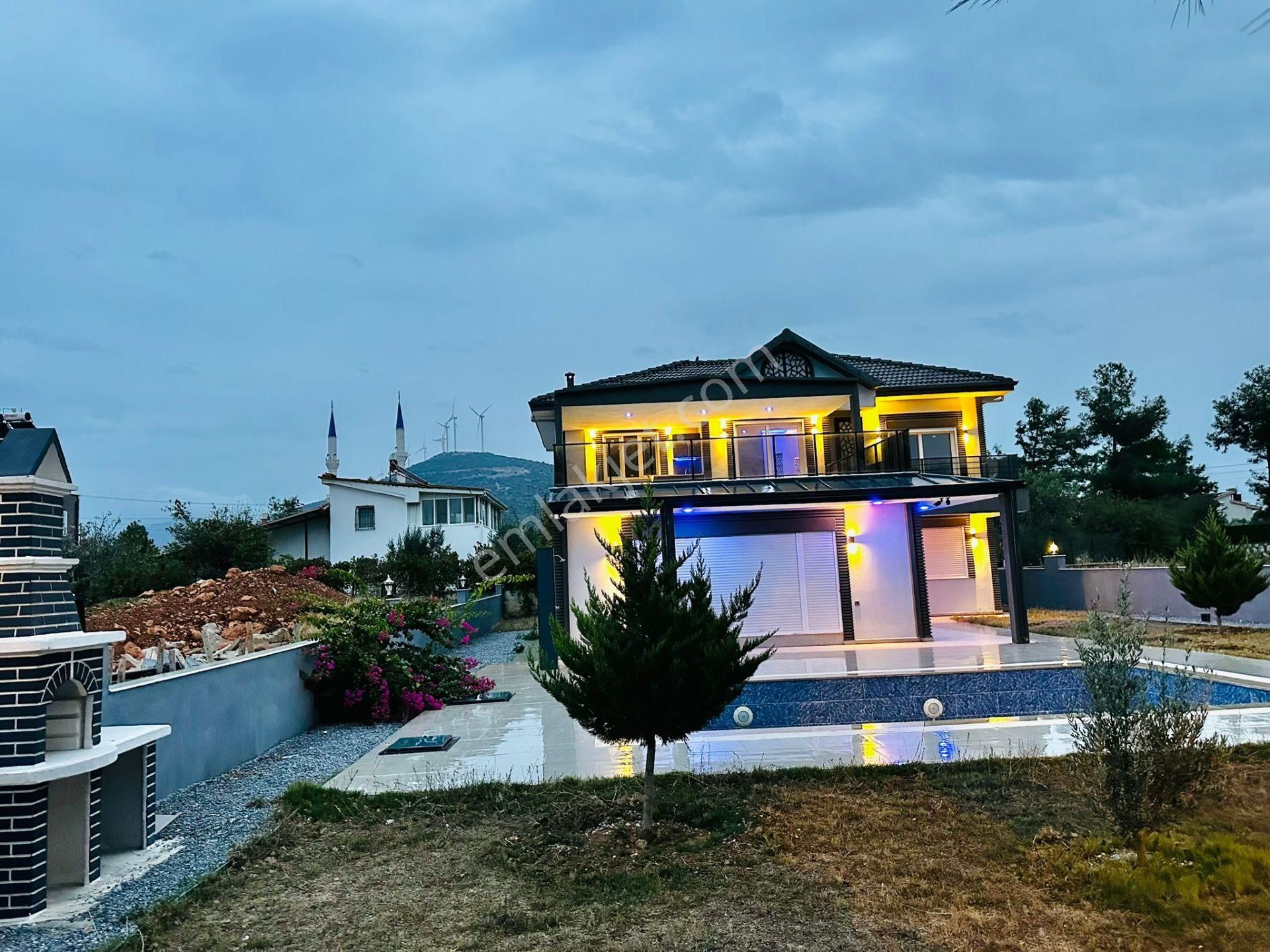 Didim Yeşiltepe’de Satılık Müstakil Havuzlu Lüks Villa - Görsel 10