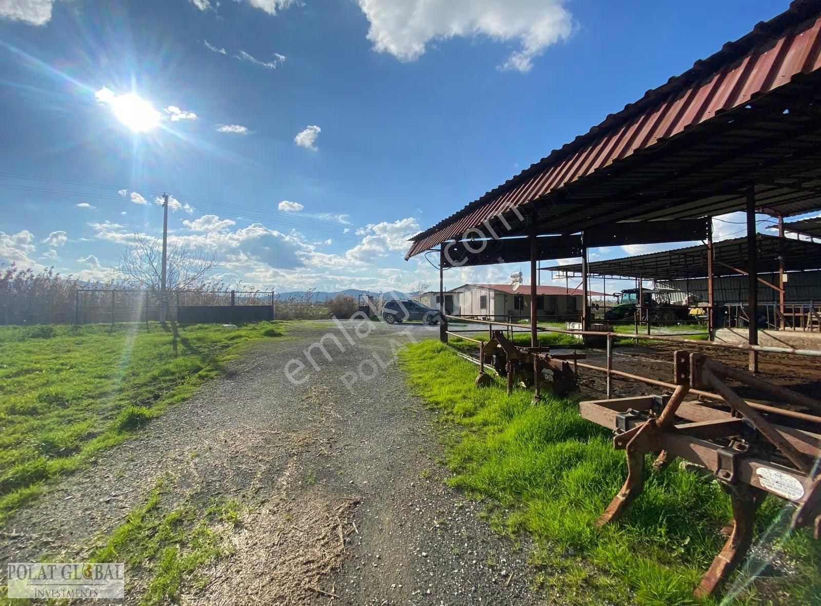 Polat Global'den Havalimanına Yakın Yapı Kayıt Belgeli Tarla - Görsel 17