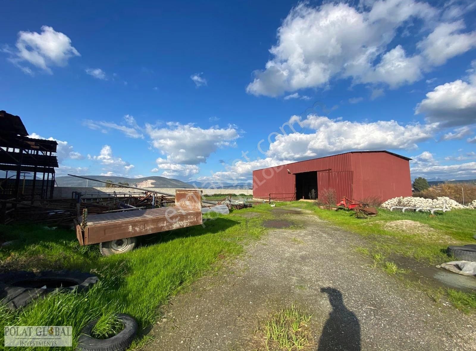 Polat Global'den Havalimanına Yakın Yapı Kayıt Belgeli Tarla - Görsel 7