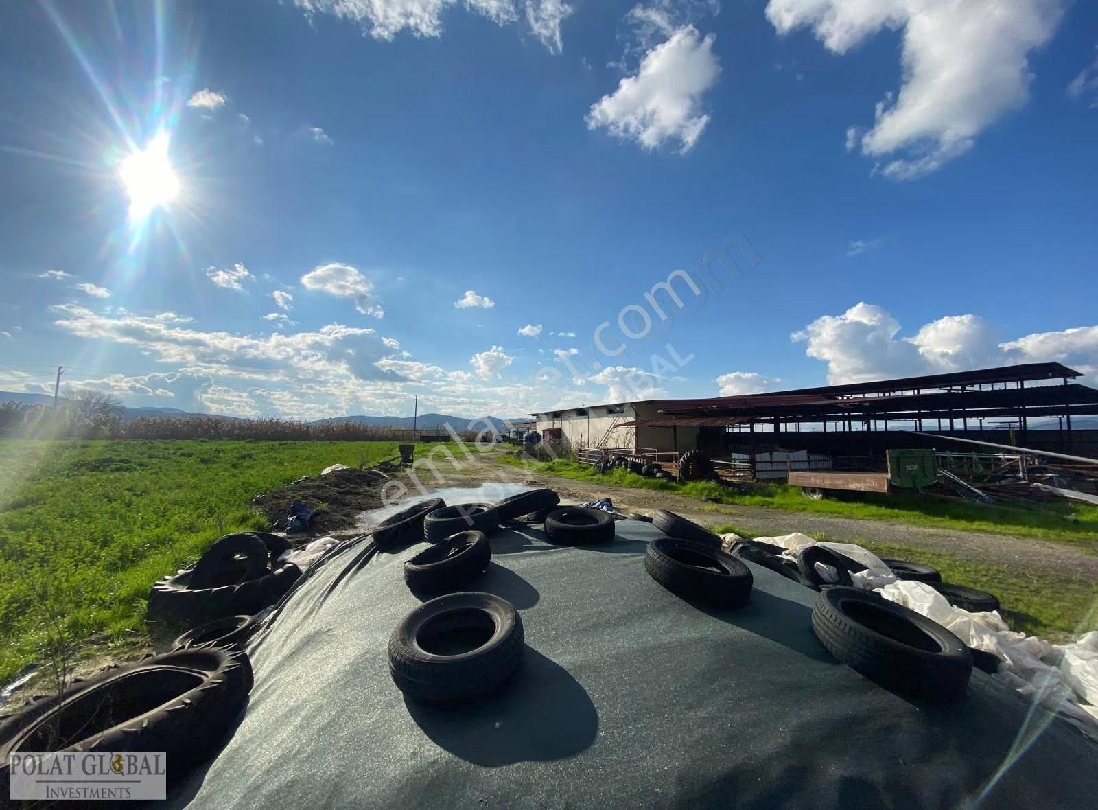 Polat Global'den Havalimanına Yakın Yapı Kayıt Belgeli Tarla - Görsel 28